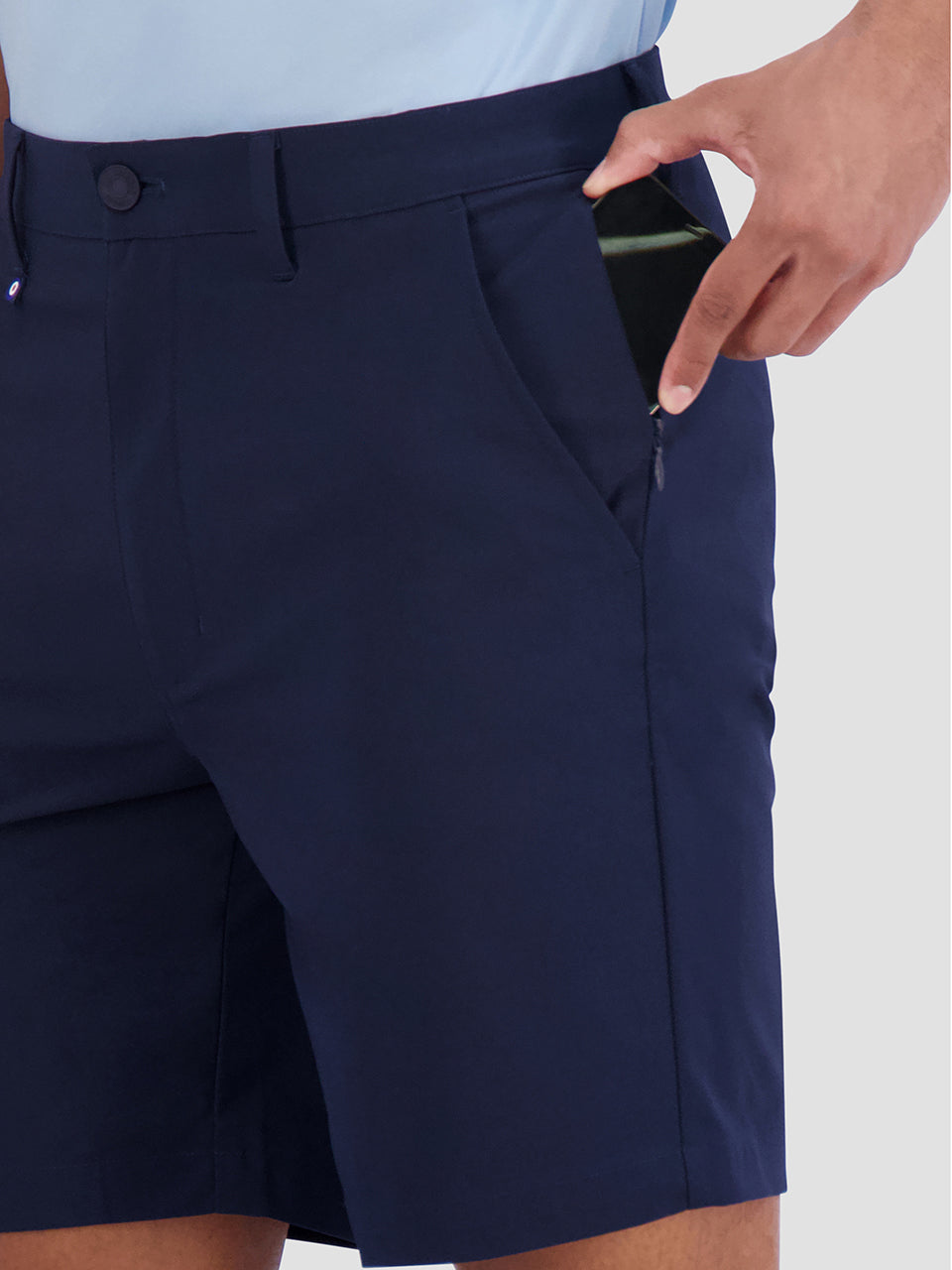 Short Ben Sherman 4Way Stretch Tech Bleu Marine | LDT-33845516